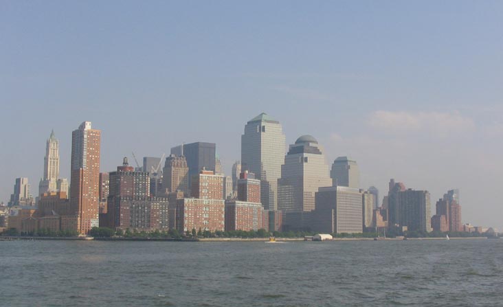 Battery Park City, Lower Manhattan Waterfront
