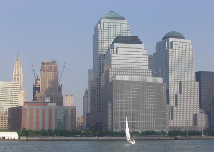 World Financial Center, Lower Manhattan Waterfront