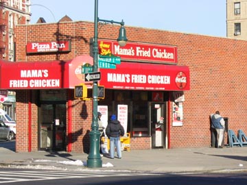 Mama's Fried Chicken, 111th Street and Lenox Avenue