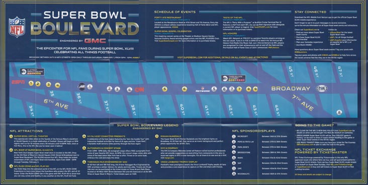 Super Bowl XLVIII Pocket Guide