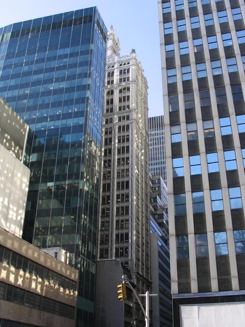 World's Tower Building, 110 West 40th Street, Midtown Manhattan, January 30, 2004