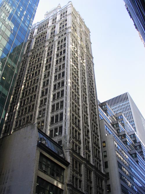 World's Tower Building, 110 West 40th Street, Midtown Manhattan, January 30, 2004
