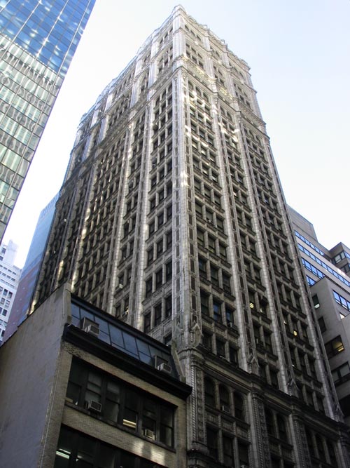 World's Tower Building, 110 West 40th Street, Midtown Manhattan, January 30, 2004