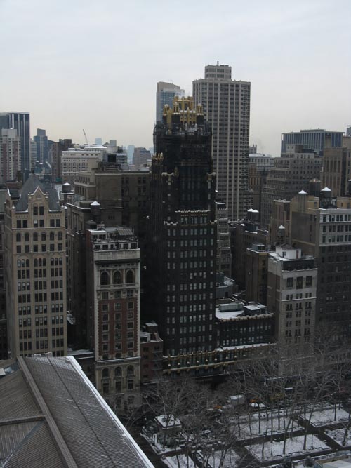 American Radiator Building From 11 West 42nd Street, Midtown Manhattan