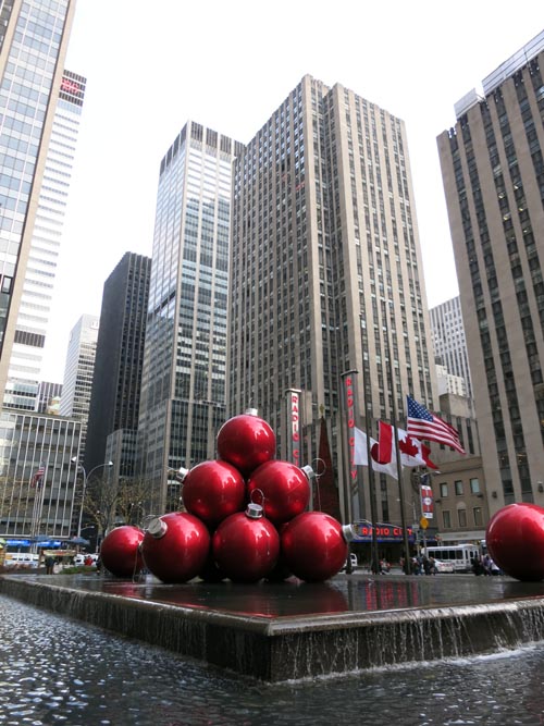 1251 Avenue of the Americas, Midtown Manhattan, December 19, 2014