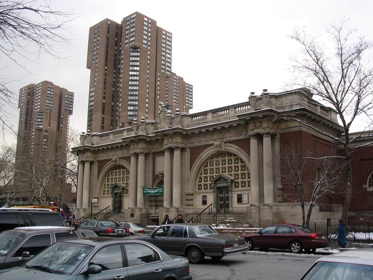 Asser Levy Recreation Center, 501 Asser Levy Place, Midtown Manhattan, March 18, 2004
