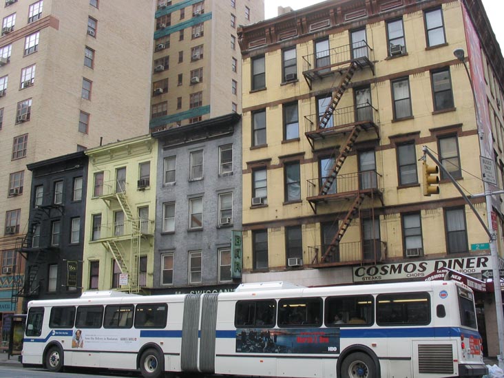 Second Avenue and 23rd Street, SW Corner, Midtown Manhattan, March 18, 2004