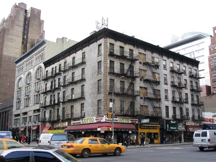 23rd Street and Third Avenue, NW Corner, Midtown Manhattan