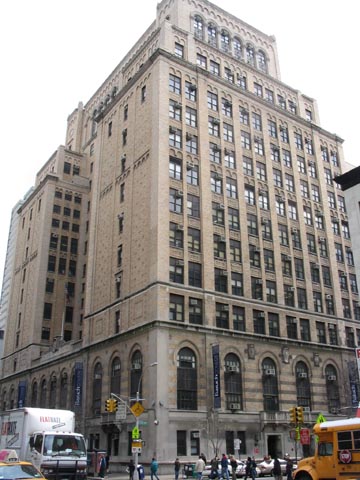 Baruch College, Lexington Avenue and 23rd Street, SE Corner, Midtown Manhattan