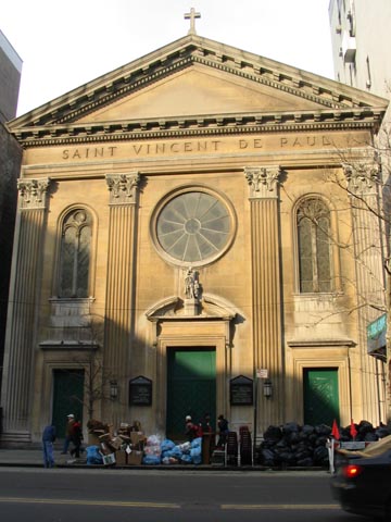 Saint Vincent De Paul, North Side of West 23rd Street Between Sixth and Seventh Avenue, Chelsea, Manhattan