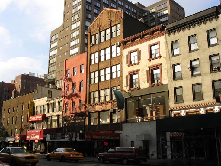 Traffic Building, North Side of West 23rd Street Near Seventh Avenue, Chelsea, Manhattan