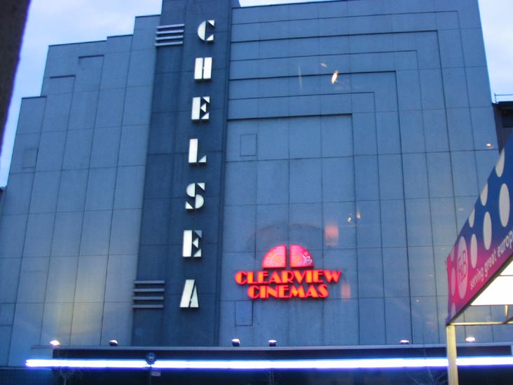 Chelsea Clearview Cinemas, 260 West 23rd Street, Chelsea, Manhattan