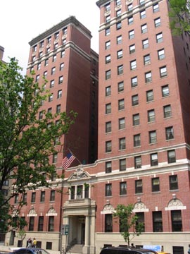 The Webster Apartments, West 34th Street, Midtown Manhattan