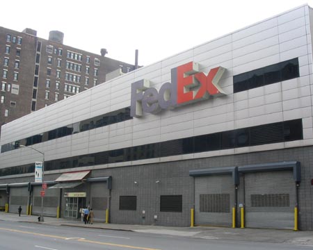 FedEx, West 34th Street, Midtown Manhattan