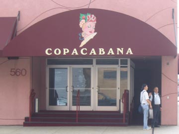Copacabana, 560 West 34th Street, Midtown Manhattan