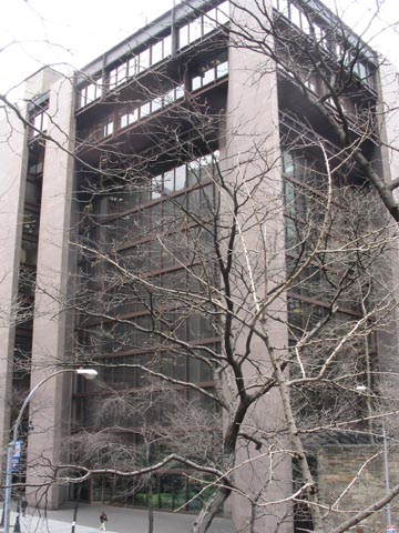 Ford Foundation Building, 321 East 42nd Street, Midtown Manhattan