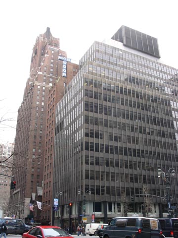 42nd Street and Second Avenue, SE Corner, Midtown Manhattan