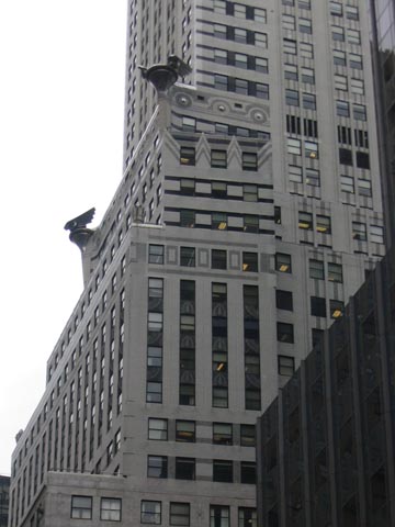 Chrysler Building Detail, Midtown Manhattan