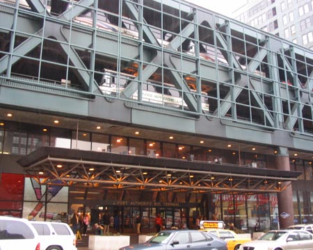 Port Authority, Eighth Avenue and 42nd Street, SW Corner, Midtown Manhattan