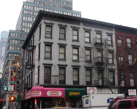 Ninth Avenue and 42nd Street, SE Corner, Midtown Manhattan