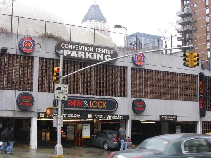 Parking Garage near Dyer Avenue, West 42nd Street, Midtown Manhattan