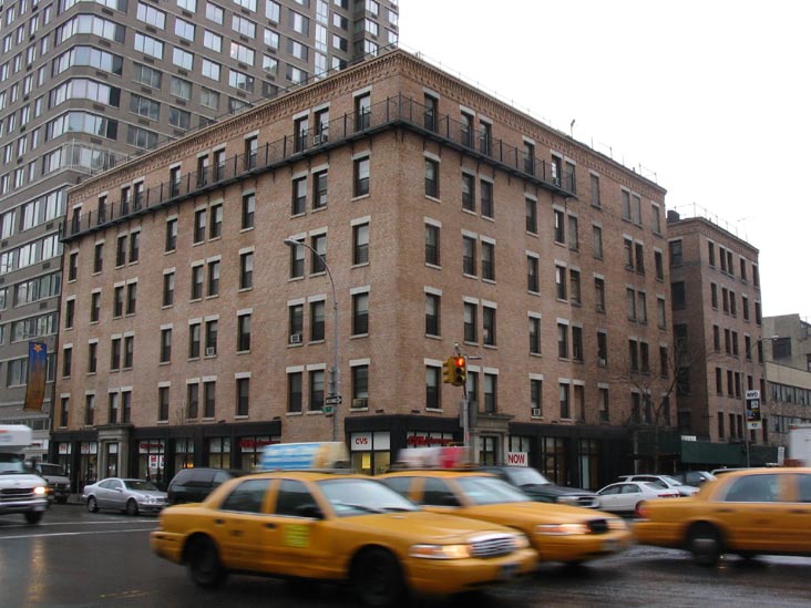 New York Fireproof Tenement Association's Model Tenements, 500-506 West 42nd Street, Midtown Manhattan