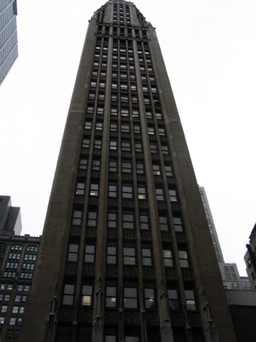 Bush Tower, 130-132 West 42nd Street, Midtown Manhattan