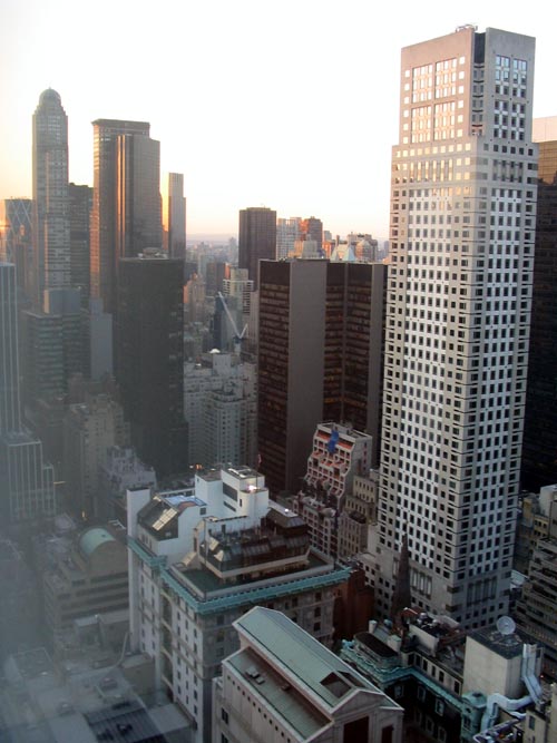 View From 38th Floor, 520 Madison Avenue, Midtown Manhattan