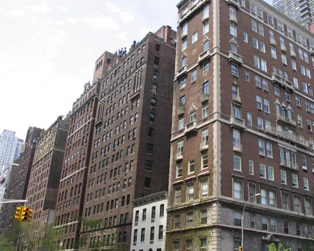 Sutton Place and 57th Street, NW Corner, Midtown Manhattan