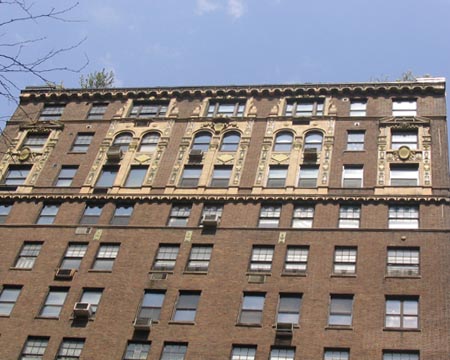 Facade, North Side of 57th Street Between Sutton Place and First Avenue, Midtown Manhattan
