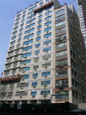 First Avenue and 57th Street, NE Corner, Midtown Manhattan