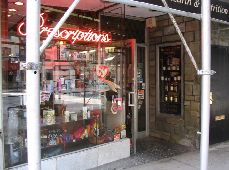Prescriptions, East 57th Street, Midtown Manhattan