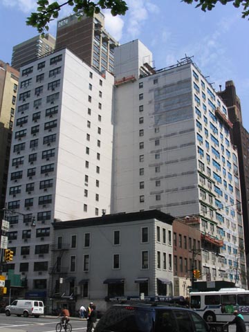 First Avenue and 57th Street, NE Corner, Midtown Manhattan