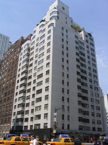 First Avenue and 57th Street, NW Corner, Midtown Manhattan