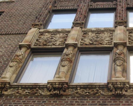 Facade, East 57th Street Near Second Avenue, Midtown Manhattan