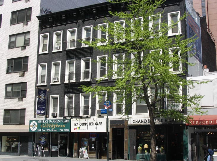 East 57th Street Near Second Avenue, Midtown Manhattan