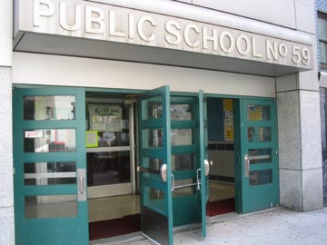 P.S. 59, 228 East 57th Street, Midtown Manhattan