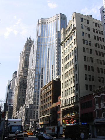 East 57th Street between Third and Lexington, North Side, Midtown Manhattan