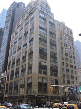 Lexington Avenue and 57th Street, SE Corner, Midtown Manhattan