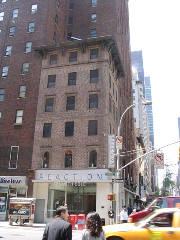 Lexington Avenue and 57th Street, SW Corner, Midtown Manhattan