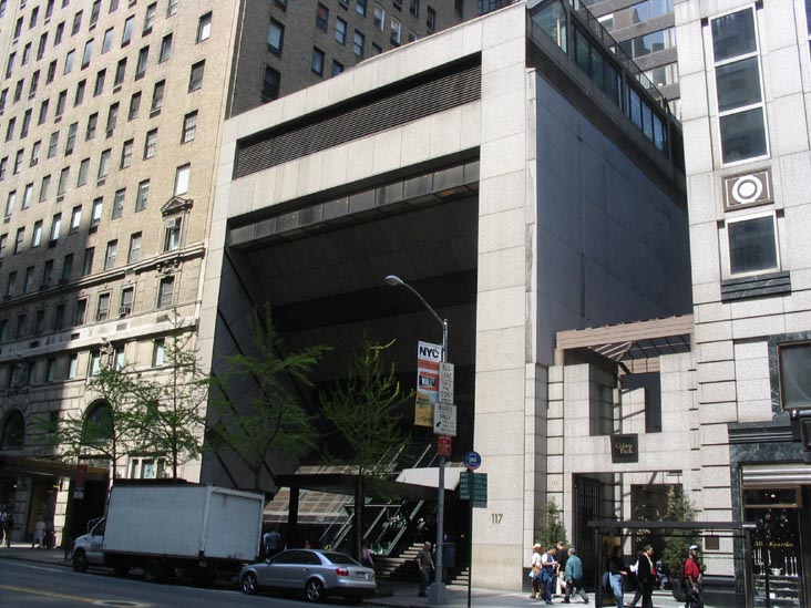 The Galleria, 115-117 East 57th Street, Midtown Manhattan