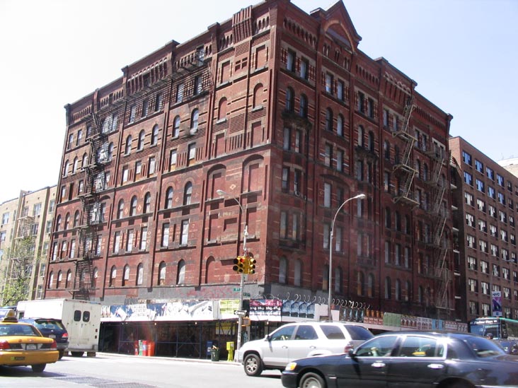 Ninth Avenue and 57th Street, SW Corner, Midtown Manhattan
