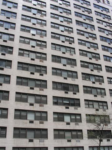 Facade, West 57th Street, Midtown Manhattan