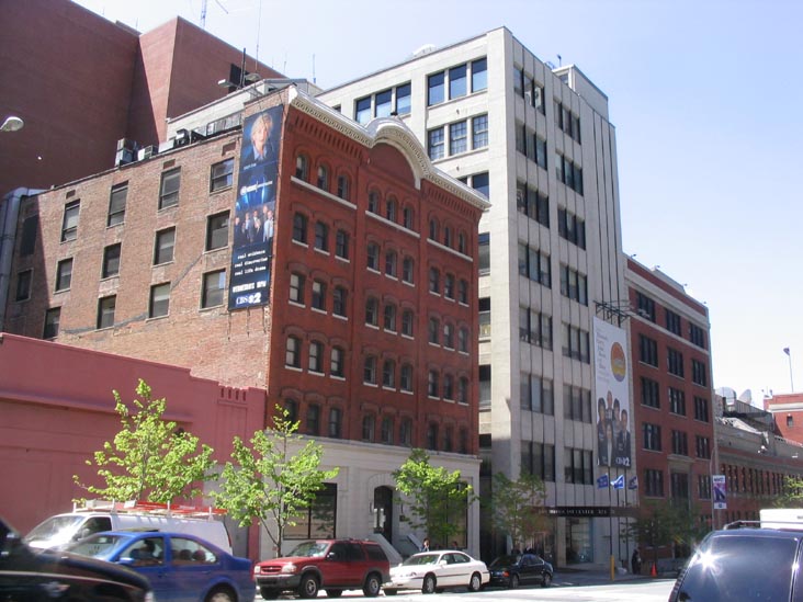 Part of the CBS Facility, South Side of 57th Street Between Tenth and Eleventh Avenues, Midtown Manhattan