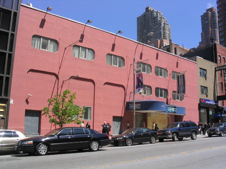 North Side of 57th Street Between Tenth and Eleventh Avenues, Midtown Manhattan