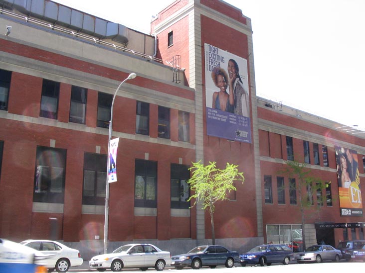 CBS Television Studios, 524 West 57th Street, Midtown Manhattan