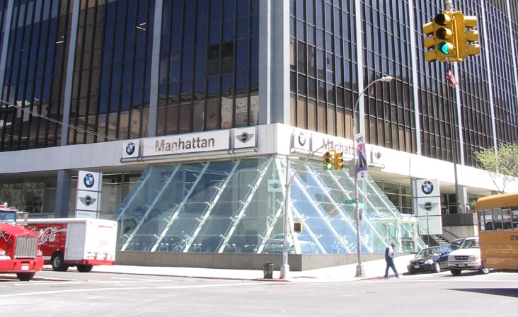 BMW Manhattan Showroom, Eleventh Avenue and 57th Street, NE Corner, Midtown Manhattan