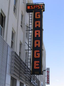 W. 57th Street Garage, Midtown Manhattan