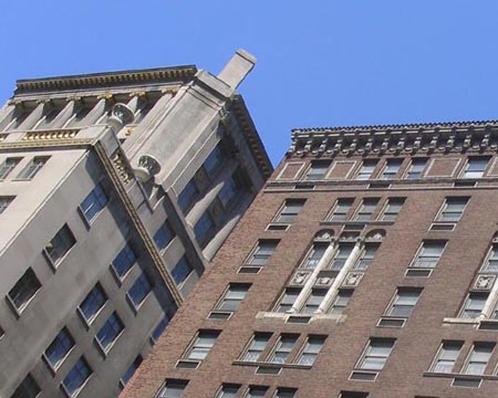Sixth Avenue and 57th Street, NW Corner, Midtown Manhattan