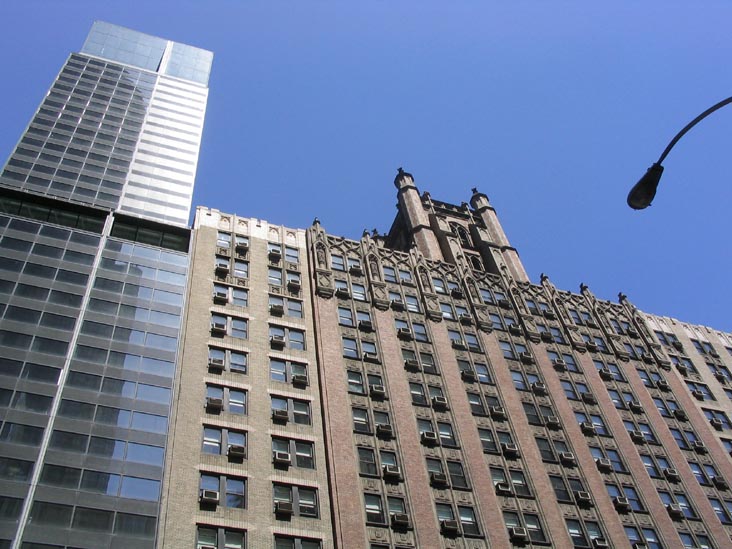 North Side of 57th Street Between Sixth and Seventh Avenues, Midtown Manhattan